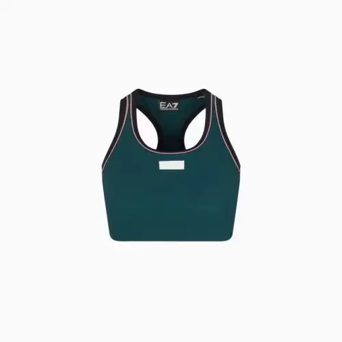 Bustiera EA7 VIGOR7 LAB W RIBBED BRA