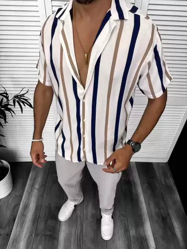 Camasa barbati de vara  maneca scurta  13278 D3-1.1