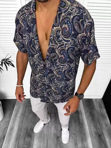 Camasa barbati de vara maneca scurta 13280