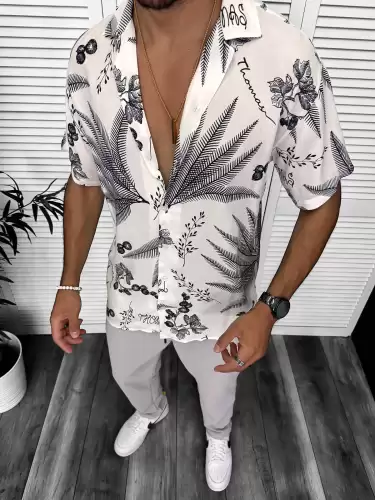 Camasa barbati de vara maneca scurta 13282 P19-2.1