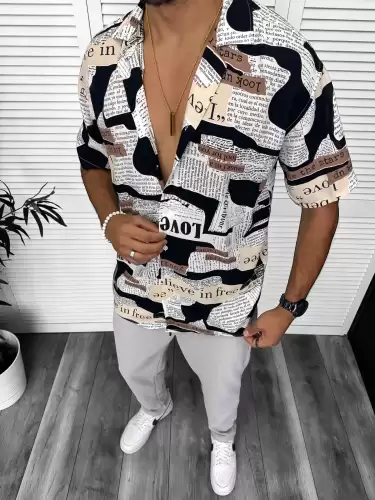 Camasa barbati de vara  maneca scurta  13283 P19-2.1