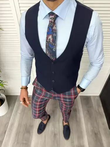 Compleu barbati  Vesta + Pantaloni  11827