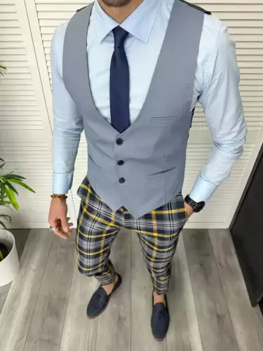 Compleu barbati  Vesta + Pantaloni 11833 3-2.4