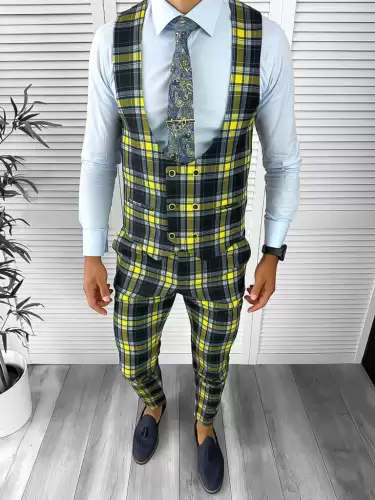 Compleu barbati Vesta + Pantaloni 12818  D10-5