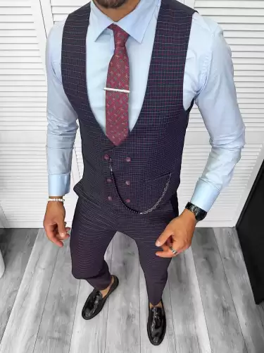 Compleu barbati  Vesta + Pantaloni 13187  P20-4.1