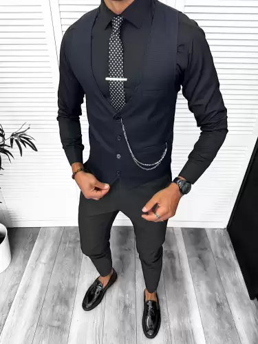 Compleu barbati  Vesta + Pantaloni 13304