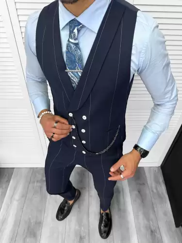 Compleu barbati Vesta + Pantaloni B4010 64-2