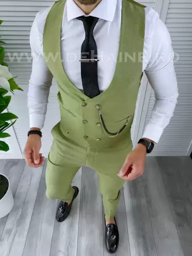 Compleu barbati Vesta + Pantaloni B4103 5-3