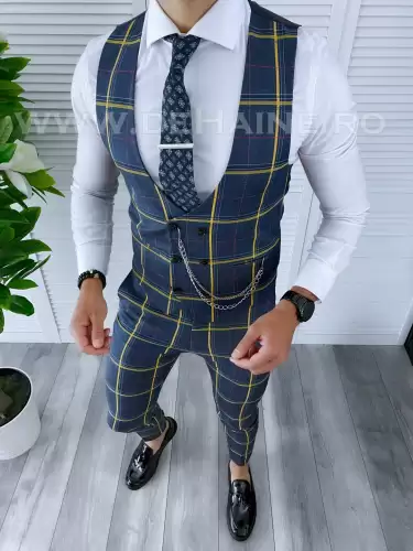 Compleu barbati Vesta + Pantaloni B4122 O1-3.1