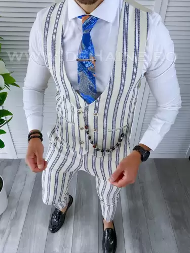 Compleu barbati Vesta + Pantaloni B4127 33-1