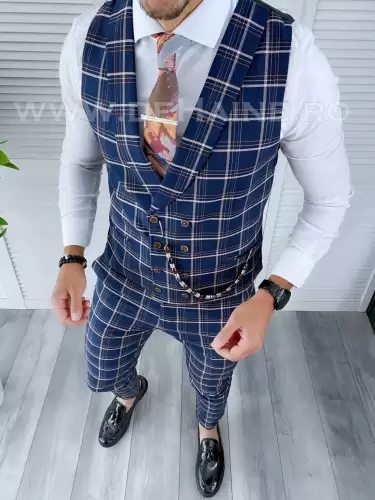 Compleu barbati Vesta + Pantaloni B4137 N7-4.2