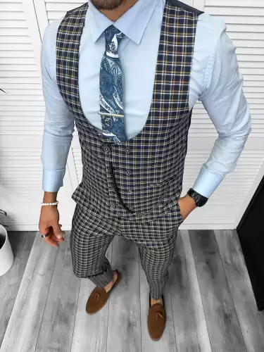 Compleu barbati Vesta + Pantaloni B4177 V3-4