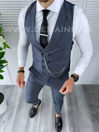 Compleu barbati  Vesta + Pantaloni B4200  D2-3.3