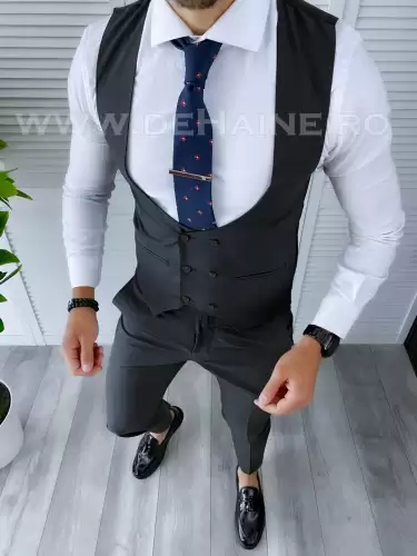 Compleu barbati  Vesta + Pantaloni B4201 O2-4.2
