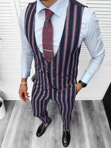 Compleu barbati Vesta + Pantaloni B5519 47-4* Z3-1