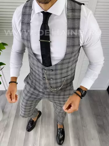 Compleu barbati  Vesta + Pantaloni B5544 20-3