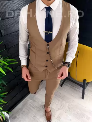 Compleu barbati Vesta + Pantaloni ZR A3895  O3-4.3