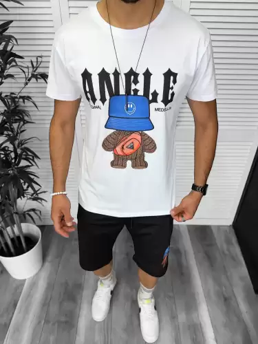 Compleu de vara tricou + pantaloni  TS3055  D4-1.4