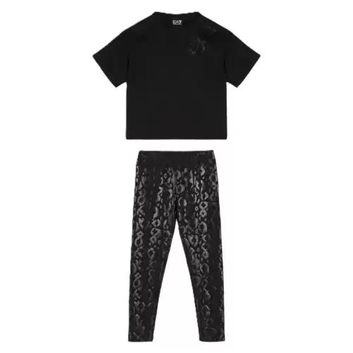 Compleu EA7 GIRL KIT 1 ALLOVER