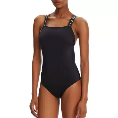 Costum de baie EA7 SW LOGO TAPE W 1PIECE
