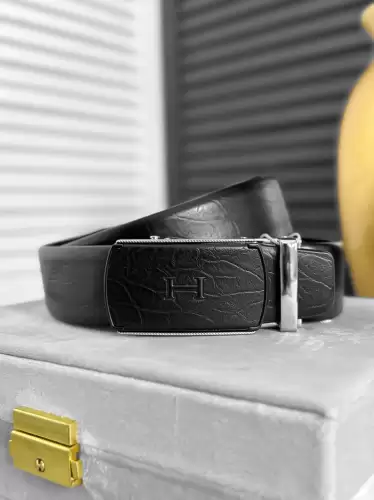 Curea barbati neagra  piele naturala  11887 N4-4