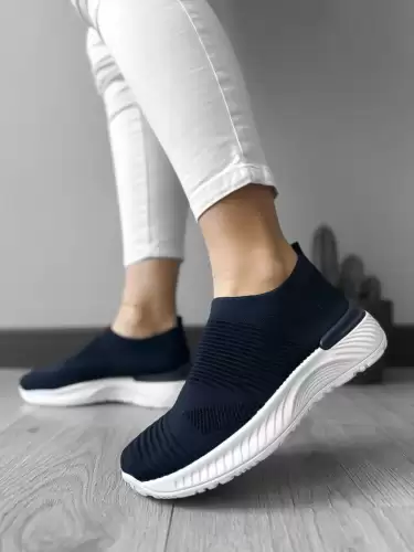 Espadrile dama casual bleumarin 566 T58-1