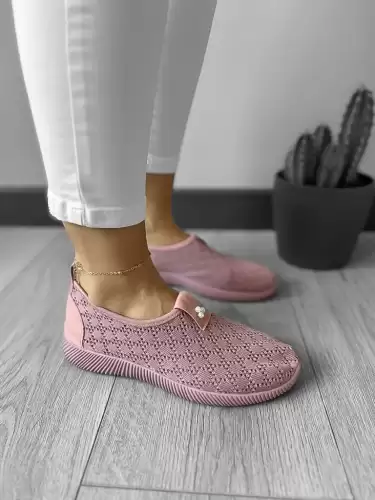 Espadrile dama casual roz CL08  T54-2