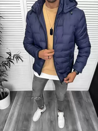 Geaca barbati bleumarin 5226 T13