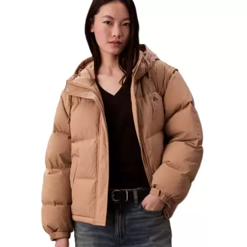 Geaca Calvin Klein DETACHABLE SLEEVE DOWNPUFFER
