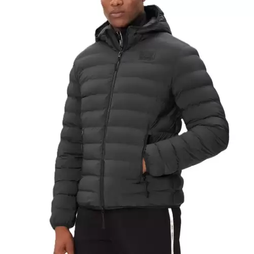 Geaca EA7 MOUNTAIN M ECO DOWN MEDIUM HOODED JACKET