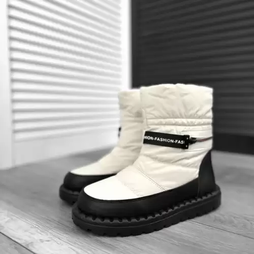 Ghete dama imblanite bej B709 n16-1