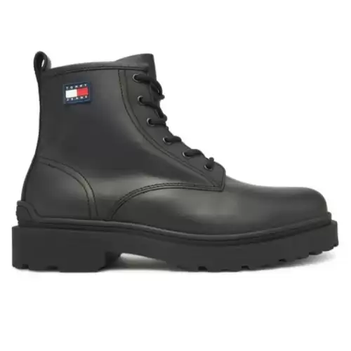 Ghete Tommy Hilfiger TJM LACE UP RUBBERIZED