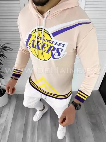 Hanorac barbati orange slim fit K013 P18-2.3