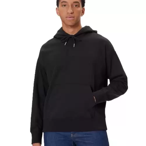 Hanorac Calvin Klein PREMIUM TERRY CK EMBLEM HOODIE