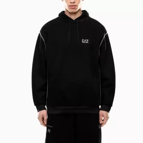 Hanorac EA7 NATURAL VENTUS7 M HOODIE RN STITCHING