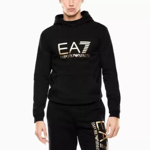Hanorac EA7 TRAIN CORE ID M BIG LOGO HOODIE RN COFT CC