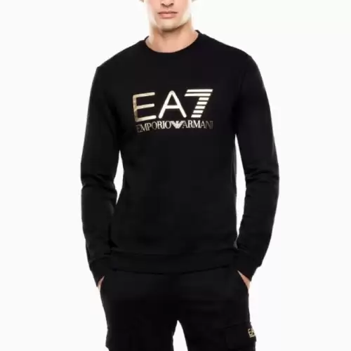 Hanorac EA7 TRAIN CORE ID M BIG LOGO T-TOP CN COFT CC