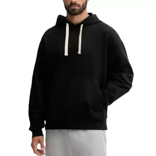 Hanorac EA7 TRAIN LOGO SERIES U HOODIE RN COFT OVERSIZE LOGO