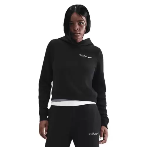 Hanorac Nike W NSW PHNX FLC SHRUNKEN HOODIE