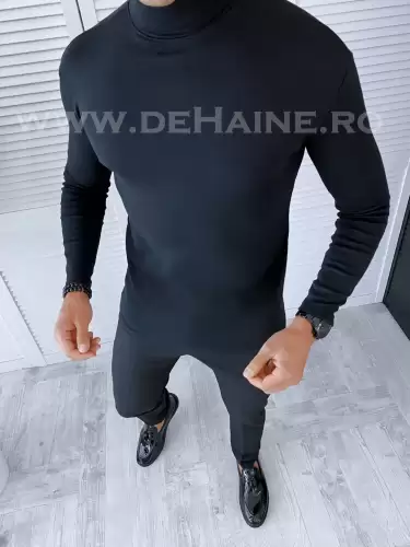 Helanca barbati slim fit neagra  0001 Y1-3
