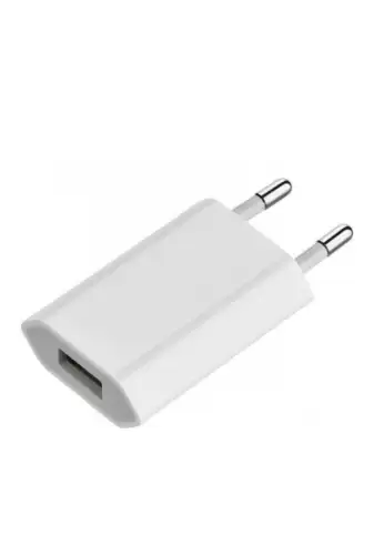 Incarcator priza alb CU11 N8-5