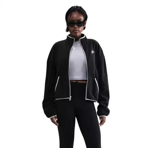 Jacheta Nike W NSW CLUB FLC LSE CZY TRK JKT