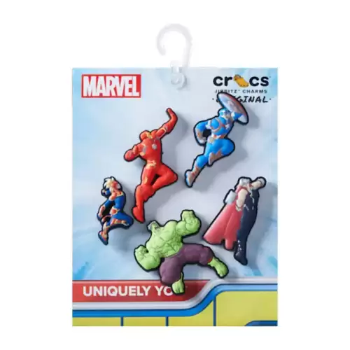 Jibbitz Crocs Avengers Heroes 5PCk