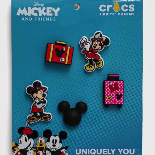 Jibbitz Crocs Mickey Vacation 5Pck