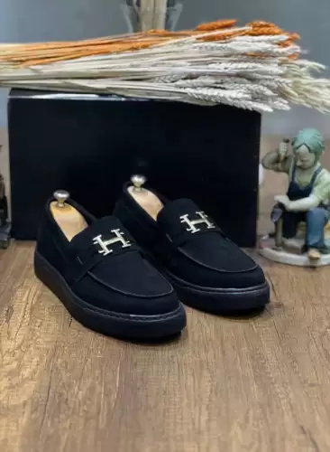 Mocasini barbati casual  negri  piele eco  comozi 11855  T15-3