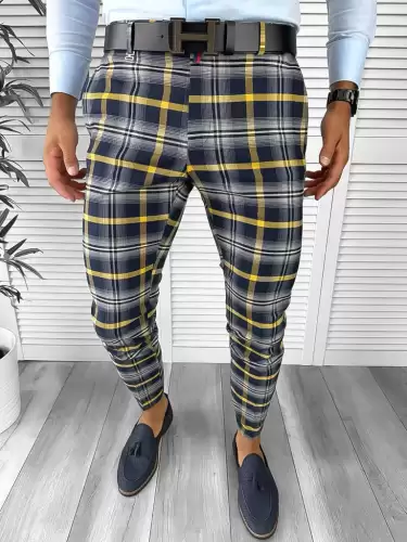 Pantaloni barbati eleganti 12116 i8-1