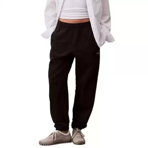 Pantaloni Calvin Klein MONOLOGO FRENCH TERRYJOGGER