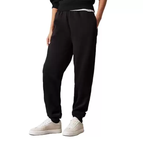 Pantaloni Calvin Klein RAISED EMBROIDERY CK JOG PANT