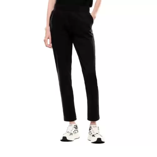 Pantaloni EA7 TRAIN LOGO SERIES W PANTS CRYSTAL