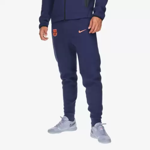 Pantaloni Nike FCB MNSW TECH FLC JGR PANT 3R